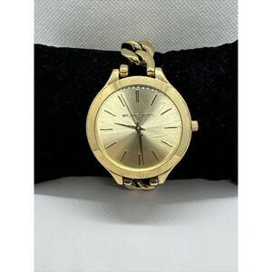 Michael Kors Slim Runway MK3222 Women's Stainless Steel Analog Dial Watch JNA443